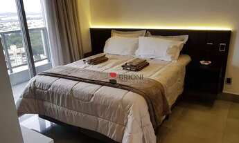 Imagem 7: Apartamento com 1 dormitório para alugar, 56 m² por R$ 4.706,73/mês - Jardim Botânico - Ri