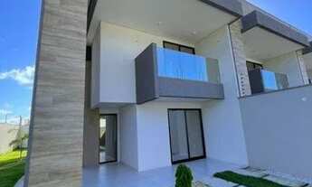 Imagem 3: Casa de esquina 4 suítes à venda, 155 m² por R$ 740.000 - Sapiranga - Fortaleza/CE