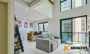 Imagem: Apartamento duplex com 65 m², 1 Dormitório