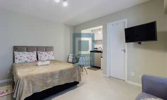 Imagem 2: Studio mobiliado com 25m² no Centro