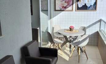 Imagem 4: Apartamento para temperada com 65 metros quadrados com 2 quartos em Stella Maris - Salvad