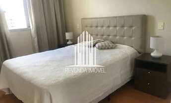 Imagem 6: Apê com 90m² na Moema - SP com 2 dormitórios (1 suíte), 3 banheiros e 2 vagas de garagem