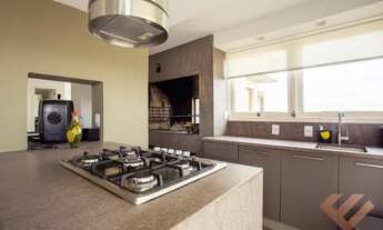 Imagem 4: Cobertura com ares de sofisticação e elegância