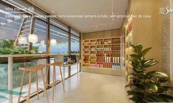 Imagem 7: Apartamento pé na areia com 23m entrada de 10% pagamento facilitado