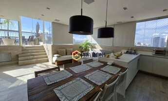 Imagem 5: Apartamento tipo cobertura à venda 246m² três suítes, seis vagas, condomínio clube, Lapa S