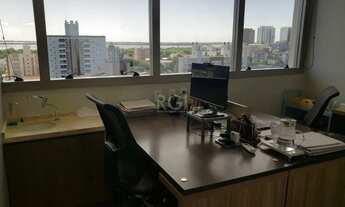 Imagem 3: Sala comercial com vista para o Guaíba no Getúlio Vargas Prime Office