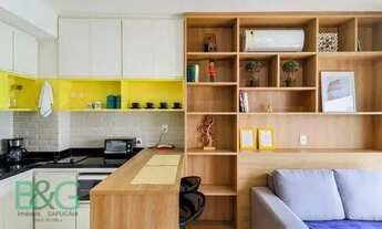 Imagem 7: Apartamento para alugar, 33 m² por R$ 5.694,06/mês - Santo Amaro - São Paulo/SP