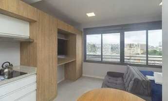 Imagem 2: Loft mobiliado para alugar no JP Redenção em Porto Alegre