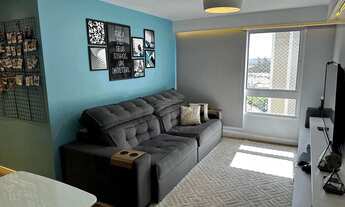 Imagem 2: Apto 3 quartos - andar alto - mobiliado - Canoas