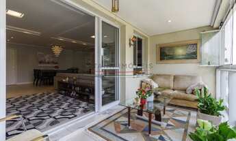 Imagem 16: Apartamento com 3 Suites, 158 m² - venda por R$ 2.090.000 ou aluguel por R$ 16.329/mês - Á