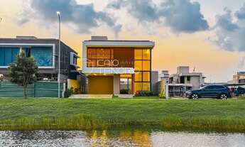 Imagem 3: Casa com 4 suítes frente lago no Condomínio Vista Lagoa
