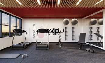 Imagem 7: Apartamento com 3 quartos, sacada com churrasqueira e 71,75m² privativos no Bacacheri - Cu