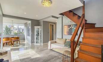 Imagem 6: Cobertura duplex para venda com 160 metros quadrados com 2 quartos em Petrópolis - Porto A