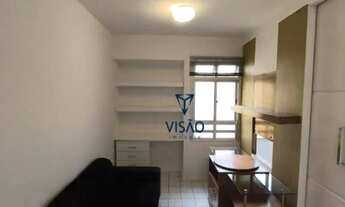 Imagem 4: Sudoeste Kitnet semi mobiliada com vaga de garagem