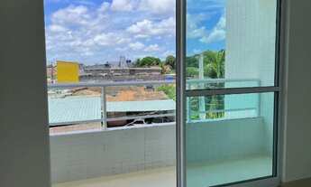 Imagem 3: Apartamento no Cristo com 2 quartos, sendo 1 suíte e área de lazer completa