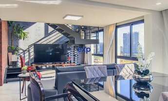 Imagem 6: Apartamento Duplex,129m2, 2 quartos, suíte, 3 vagas e infra completa no Cristal