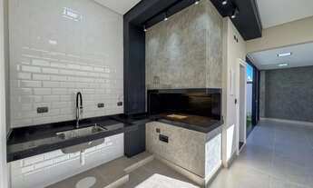 Imagem 7: Casa em Condomínio - Residencial Reserva Rudá - Bairro Floresta - 3 Dormitórios - 208m²