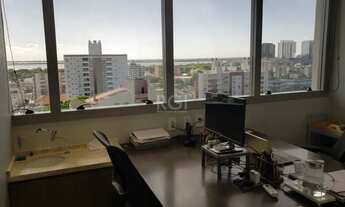 Imagem: Sala comercial com vista para o Guaíba