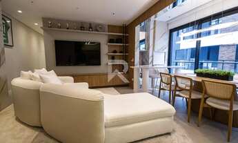 Imagem 2: Apartamento Mobiliado com 3 quartos e 108m2 para alugar - Alto da XV, Curitiba