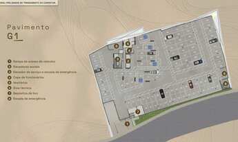 Imagem 7: LANÇAMENTO APARTAMENTO 4 SUÍTES À VENDA NO ELLEVE HORTO