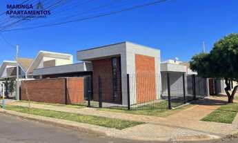 Imagem 2: Casa à venda em Maringá, Jardim Paulista III, com 3 quartos, com 117 m²