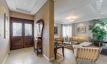 Imagem 2: Casa em Condomínio Fechado, 04 Quartos, 01 Suíte, 04 Vagas, Lareira, São Braz, Curitiba