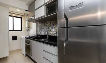 Imagem 7: Apartamento mobiliado com 2 quartos para alugar no Bacacheri em Curitiba