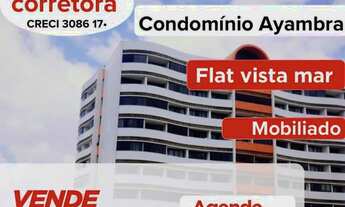 Imagem 3: Flat vista mar Apartamento com 1 dormitório