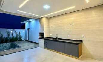 Imagem 6: Casa condomínio fechado alpha1 com três quartos três suítes sendo um com close