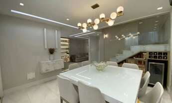 Imagem 3: Casa em Condomínio à venda no Calhau, duplex, com 3 quartos, sendo 1 suíte com closet e va