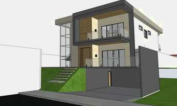 Imagem 5: LOTE CONDOMÍNIO GREEN HILL 530m² Projeto para casa Duplex 400m²