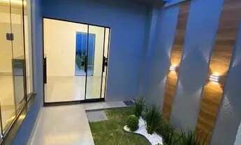 Imagem 7: Casa com 3 dormitórios à venda, 131 m² por R$ 425.000,00 - Jardim Buriti Sereno - Aparecid