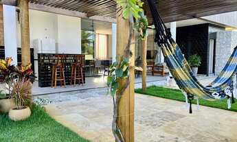 Imagem 7: Linda Casa Térrea com 4 Suítes e Piscina. Cond. Ville Al Mare