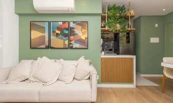 Imagem 3: Apartamento para venda em Água Branca com 2 quartos, sendo 1 suíte , 61m²