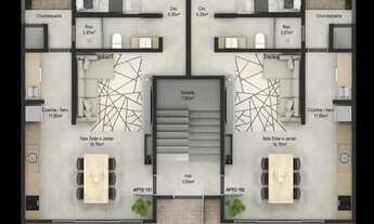 Imagem 4: Apartamento com 2 dormitórios à venda, 73 m² por R$ 395.000,00 - Itacolomi - Balneário Piç