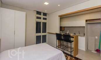 Imagem 3: Apartamento 1 dormitório/JK próximo UFRGS e Sta. Casa, com 28 m2 1 quarto em Centro Histó