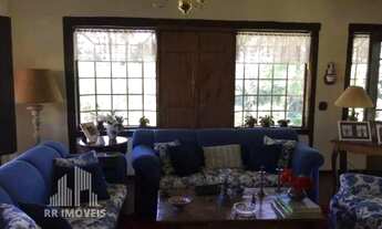 Imagem 2: RR9580 Chácara 750m² ALDEIA DA SERRA - OPORTUNIDADE - 4 Dorms 8 Vagas - Santana de Parnaíb