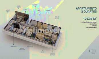 Imagem 5: Venda Apartamento 3 quartos Santo Agostinho Belo Horizonte