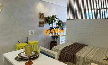 Imagem 7: Vendo Flat Porteira Fechada, frente piscina- 32m²