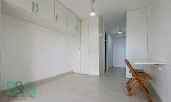 Imagem 2: Studio com 1 dormitório para alugar, 27 m² por R$ 3.650/mês - Pinheiros - São Paulo/SP