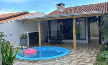 Imagem: Casa mobiliada com piscina (PRAIA DO ERVINO