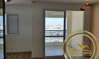 Imagem 2: Apartamento para locação com 3 dormitórios, 1 suíte e 1 vaga na Vila Prudente