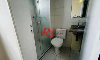 Imagem 5: Apartamento com 3 dormitórios para alugar, 77 m² por R$ 5.002,00/ano - Ponta da Praia - Sa