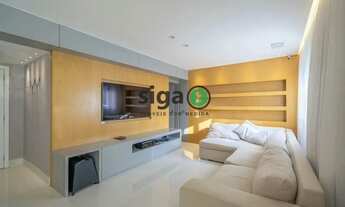 Imagem 3: Viva com Requinte: Apartamento Mobiliado, Amplo Terraço e 4 Vagas na Garagem