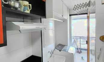 Imagem 2: GR ALUGUEL ED. ACQUA MARINE- 2 SUITES- 1 VAGA- MOBILIADO- AREA DE LAZER- OPORTUNIDADE NO U