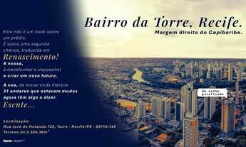 Imagem 2: Apartamento 76 m² 3 quartos localizado no Bairro da Torre - Recife - PE