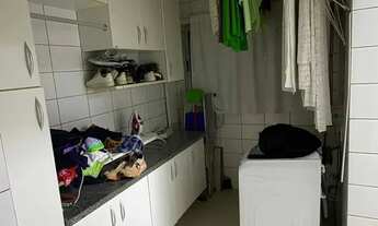 Imagem 7: APARTAMENTO 3 QUARTOS 1 SUÍTE, C/ ESCRITÓRIO, ARMÁRIOS E AR, ED. CECÍLIA MEIRELES, PROX GO