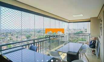 Imagem 2: Apartamento com 3 dormitórios à venda, 130 m² por R$ 2.067.000 - Jardim São Caetano - São