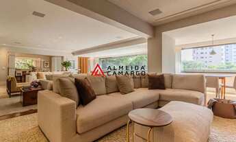 Imagem 4: Apartamento Jardim Europa Reformado 4 Suítes Varanda 4 Vagas 457m²