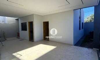 Imagem 2: Casa com 3 dormitórios à venda, 117 m² por R$ 480.000,00 - São João - Anápolis/GO